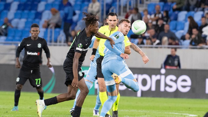 Slovan doma napriek hernej prevahe iba remizoval so Žalgirisom