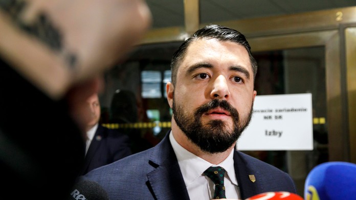 Pavol Gašpar reaguje na tvrdenia Michala Šimečku, že písal návrh na jeho odvolanie: Máme zakúpenú licenciu