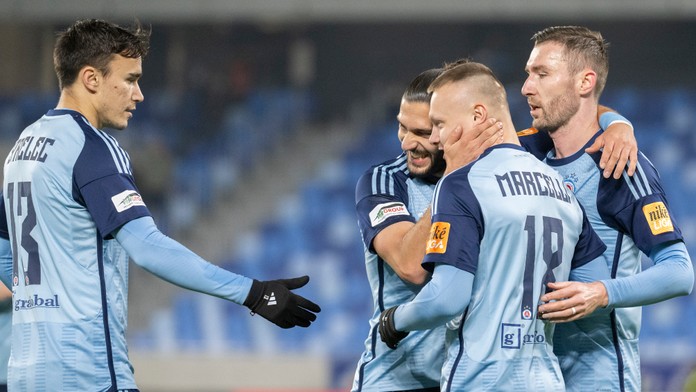 Futbalisti Slovana Bratislava