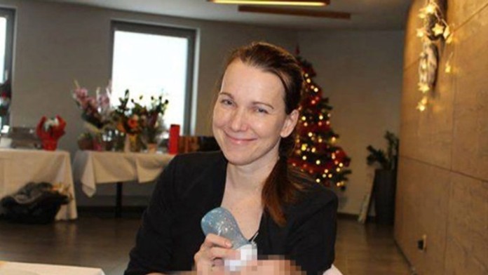 Nezvestná žena.
