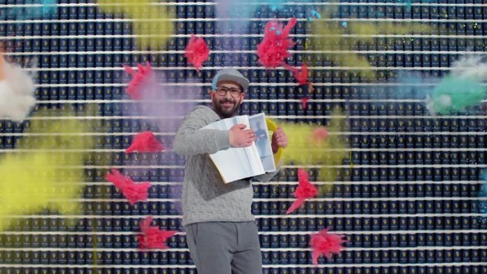 Skupina OK go nakrútila unikátny videoklip.