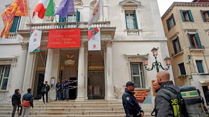 Požiar v benátskej opere