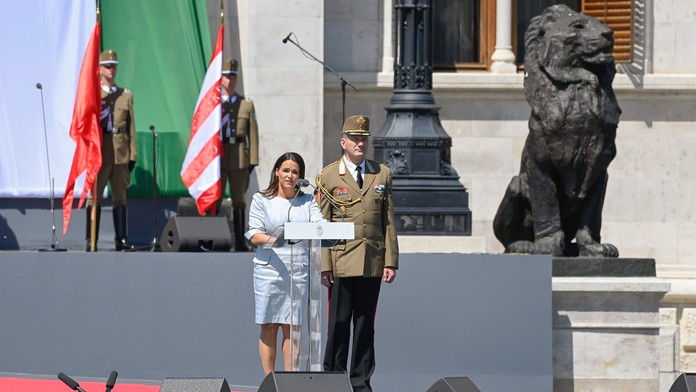 Prezidentka Katalin Nováková