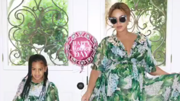 Beyoncé s dcérou Blue Ivy