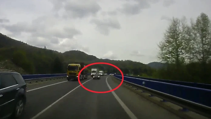 Nebezpečné predbiehanie