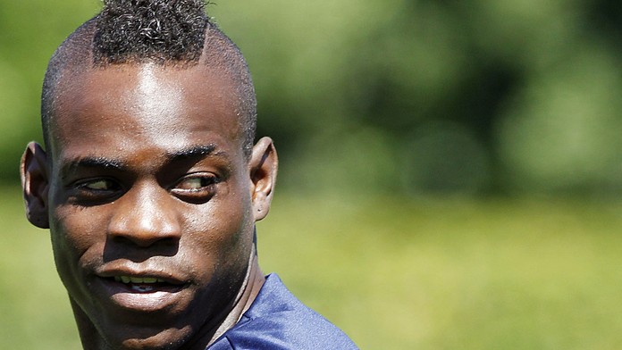 Mario Balotelli na archívnej snímke.