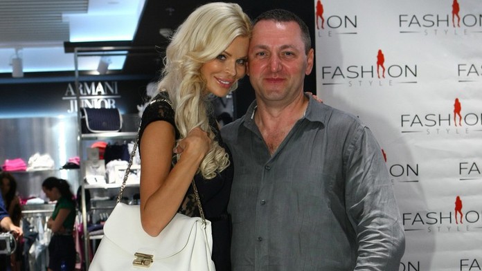 Silvia Kucherenko s manželom Sergejom