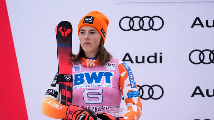 Vlhová neudržala pole position, skončila štvrtá. Favoritky šokovala Grenierová