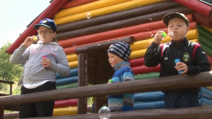 Choré deti v kardiotábore