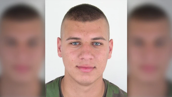 Hľadaný Patrik Žigo.