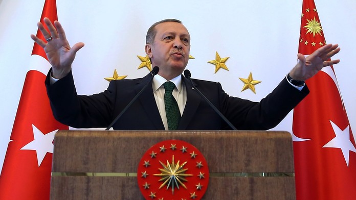 Turecký prezident Recep Tayyip Erdogan.