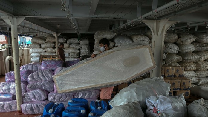 Tetovacie štúdio v Kodani po opätovnom otvorení.