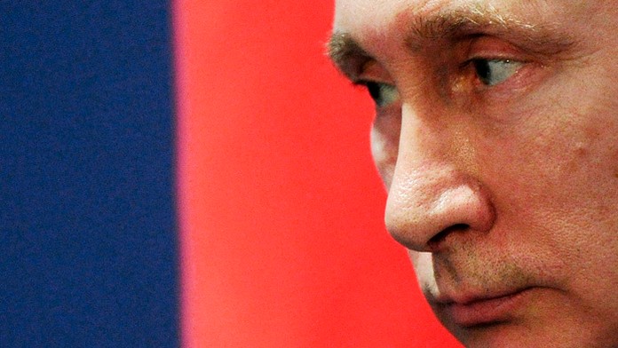 Ruský prezident Vladimir Putin.