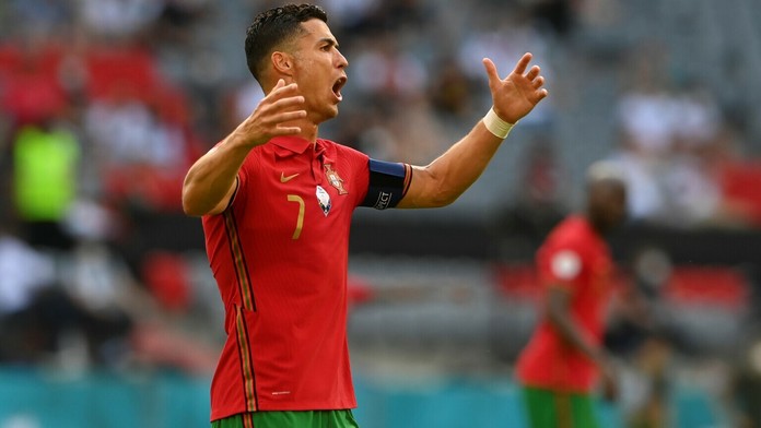 Nespokojný Ronaldo.