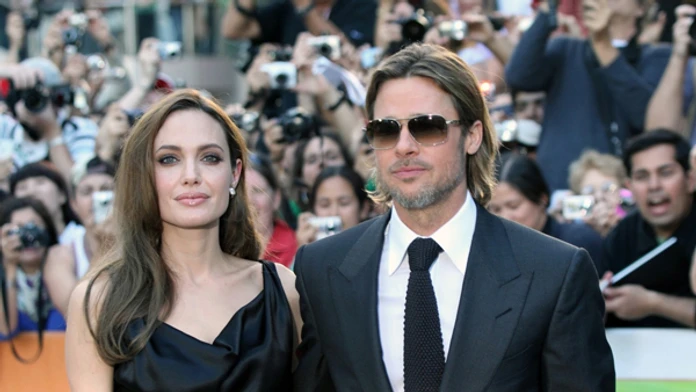 Angelina Jolie a Brad Pitt