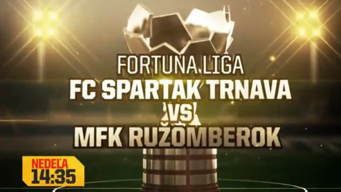 Spartak Trnava - MFK Ružomberok