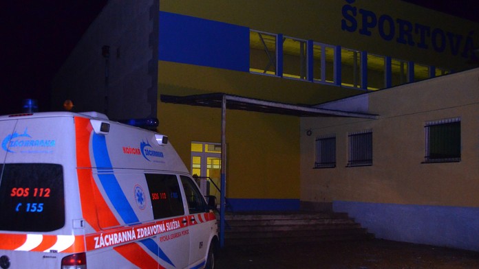 V Čani pri Košiciach unikal na štadióne plyn