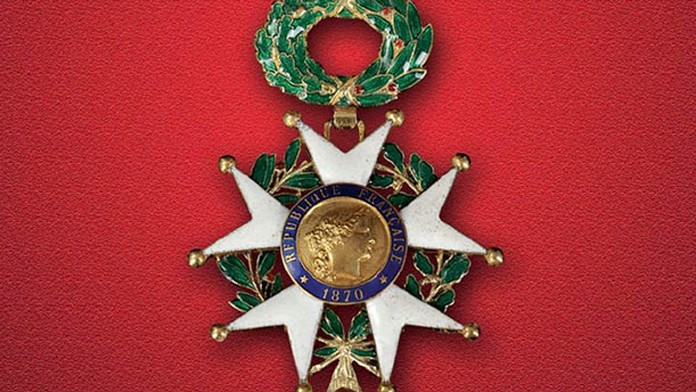 Vyznamenanie.