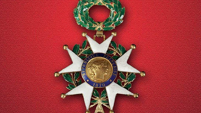 Vyznamenanie.