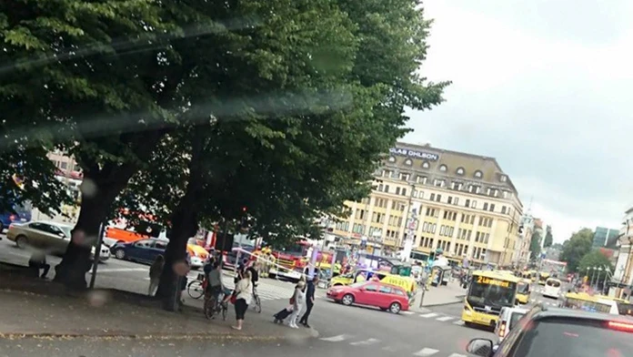 Na tomto mieste vo fínskom Turku zaútočil na ľudí muž nožom.