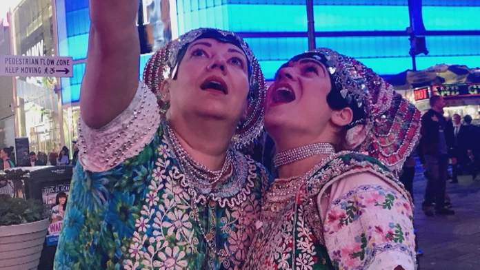 Slovenskí folklóristi v New Yorku