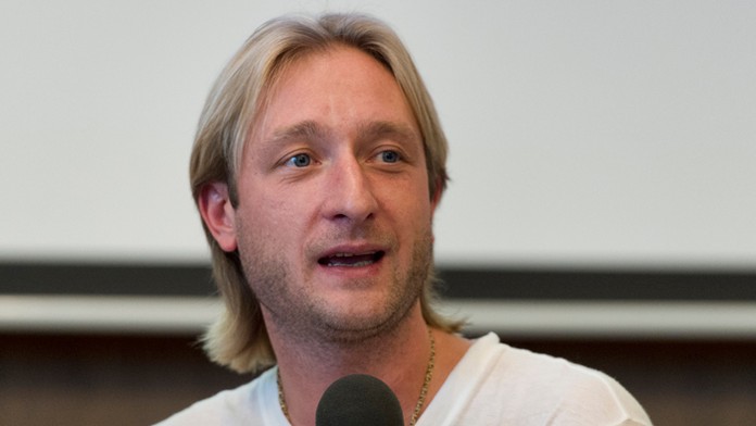 Na archívnej snímke trojnásobný majster sveta a šesťnásobný majster Európy Jevgenij Pľuščenko.