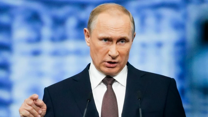 Vladimír Putin.