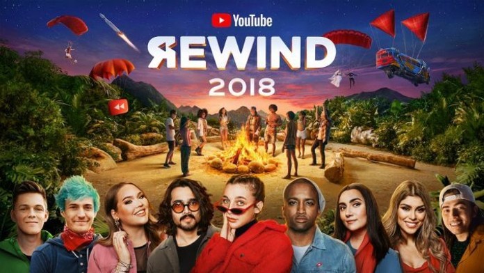 YouTube Rewind 2018.