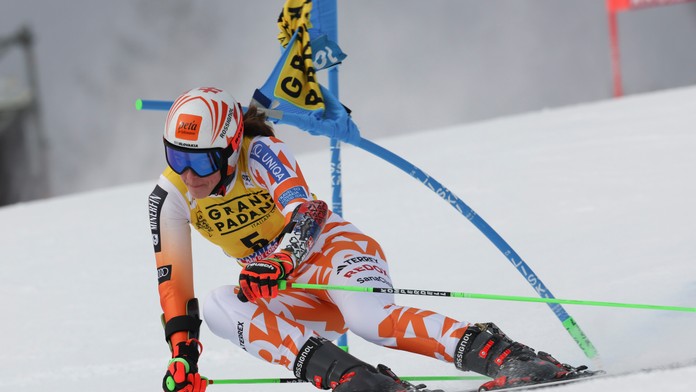 Vlhová skončila v Kronplatzi aj druhýkrát mimo pódia. Shiffrinová opäť prevalcovala konkurenciu