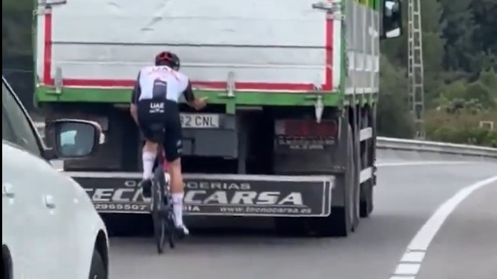 Felix Gross počas tréningu