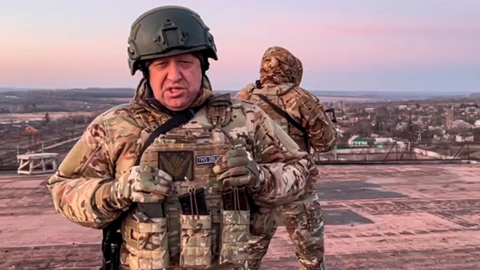 Zakladateľ ruskej žoldnierskej Vagnerovej skupiny Jevgenij Prigožin.