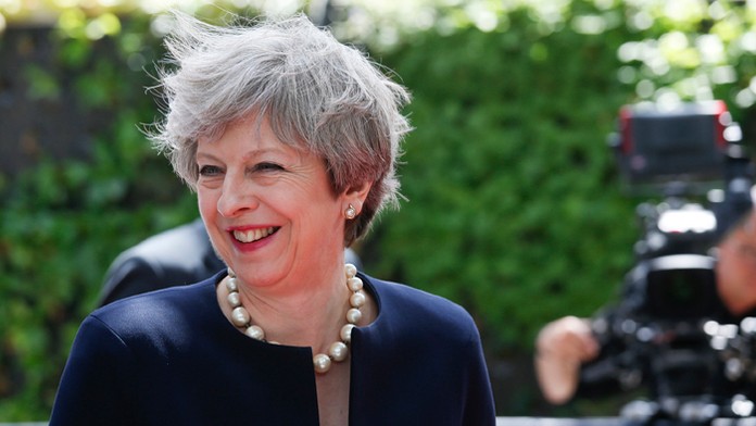 Britská premiérka Theresa Mayová.
