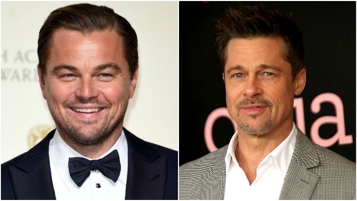 Leonardo DiCaprio a Brad Pitt