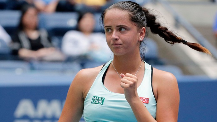 Viktória Kužmová.