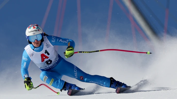 Na zlato na MS si bude musieť ešte počkať. Shiffrinová od neho v super-G nebola ďaleko