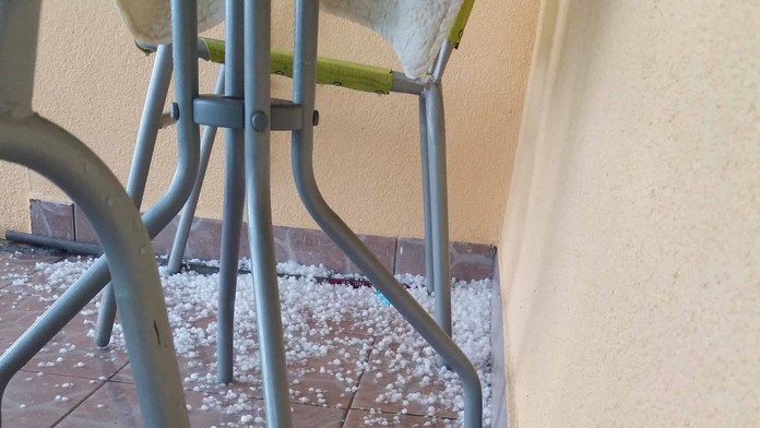 Krúpobitie v Poprade.