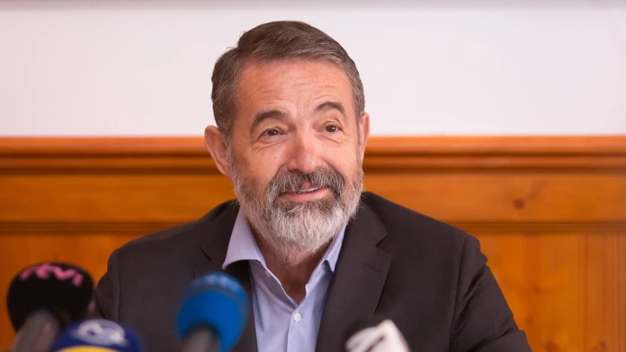 Na snímke Ivan Saktor