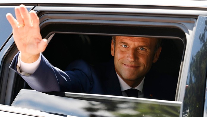 Emmanuel Macron