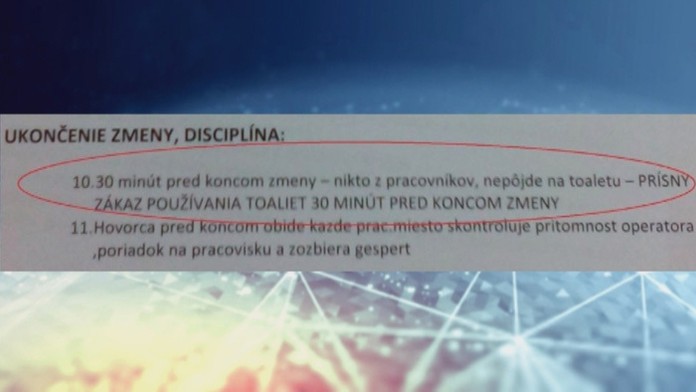 Zamestnanci michalovskej firmy majú takýto šokujúci zákaz.