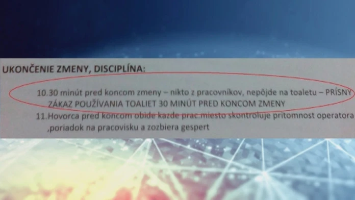 Zamestnanci michalovskej firmy majú takýto šokujúci zákaz.