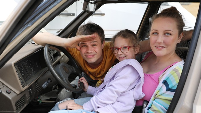 Biatlonistka Dorothea Wiererová v štafete v Ruhpoldingu.