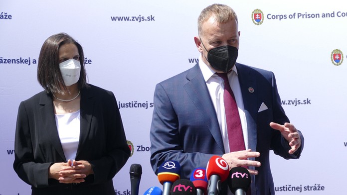 Mária Kolíková a Boris Kollár.