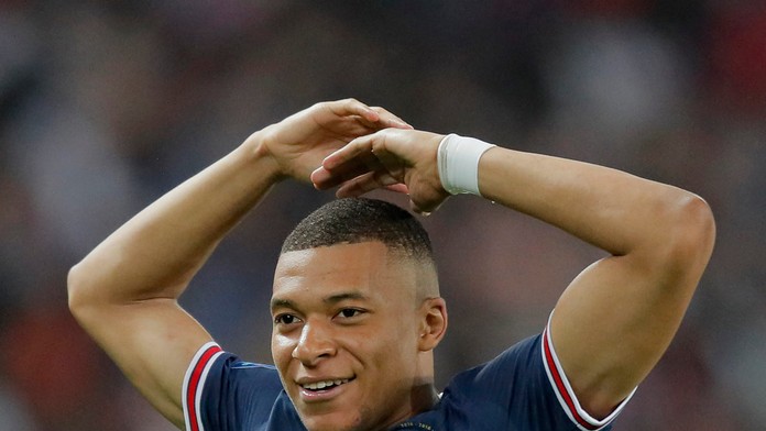 Mbappe v Paríži do roku 2025: Toto je moje mesto