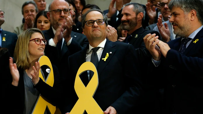 Quim Torra. 