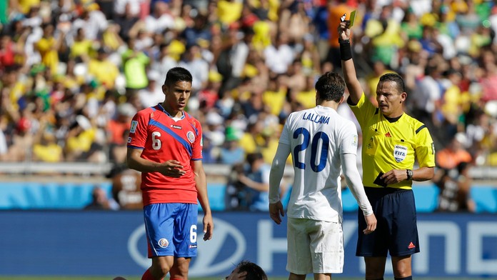 Kostarika - Anglicko