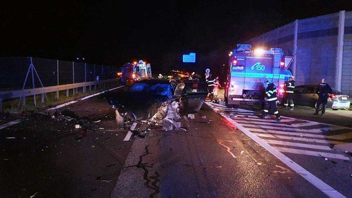 Vážna nehoda pri Vlčkovciach
