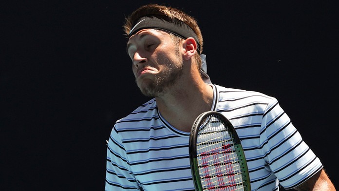 Slovenský tenista Alex Molčan.