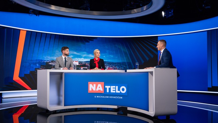 Na telo bolo suverénne najsledovanejšou politickou diskusiou