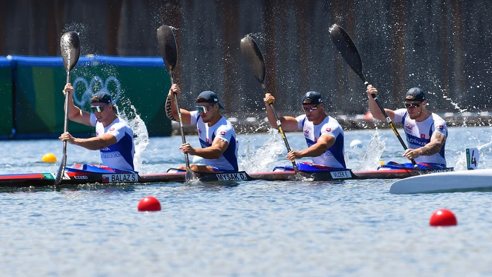 Samuel Baláž, Denis Myšák, Erik Vlček a Adam Botek.