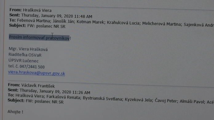 Predstavovanie volebných programov